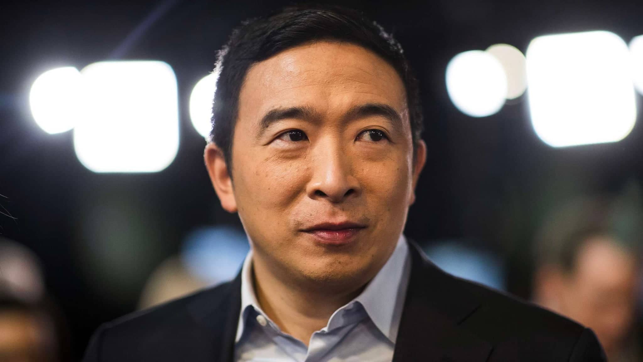 It's Up for Debate presented by Polymarket: Andrew Yang vs. Scott Jenn at Warner Theatre in Washington, DC